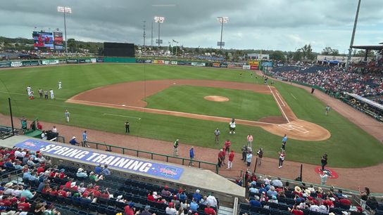 Final: Pirates 11, Phillies 2 taken in Clearwater, Fla. (Live coverage)